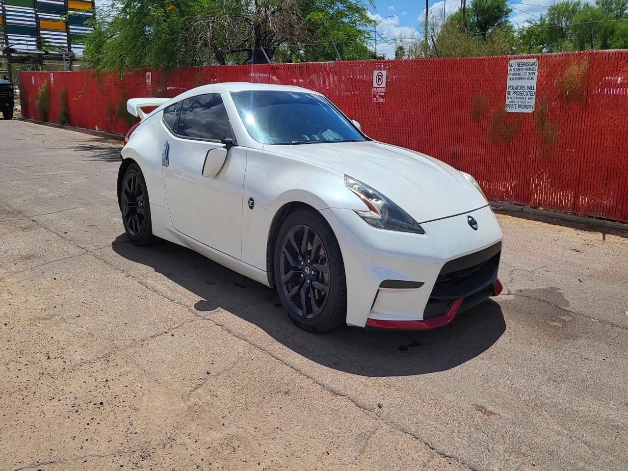 2018 NISSAN 370Z