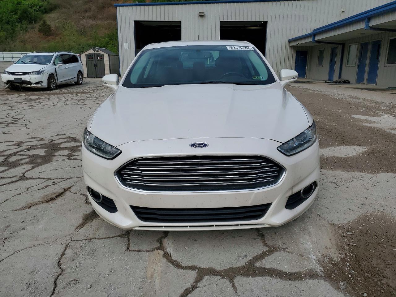 2015 FORD FUSION