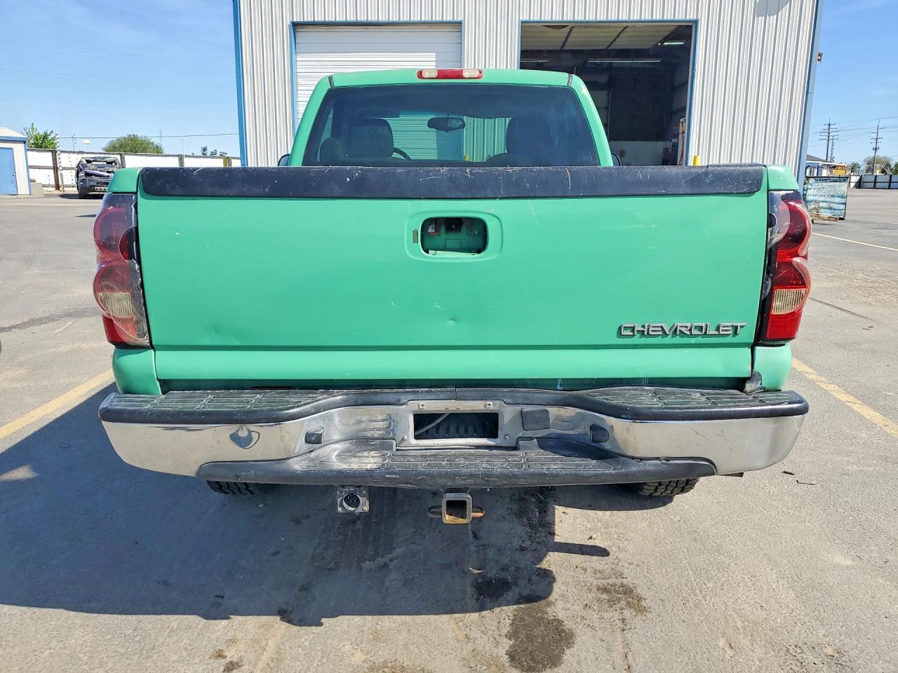 2004 CHEVROLET Silverado