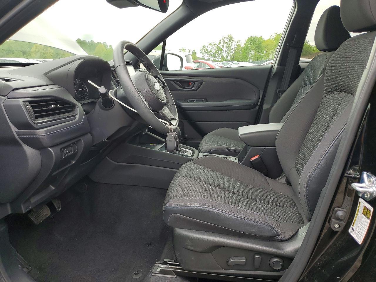 2025 SUBARU FORESTER