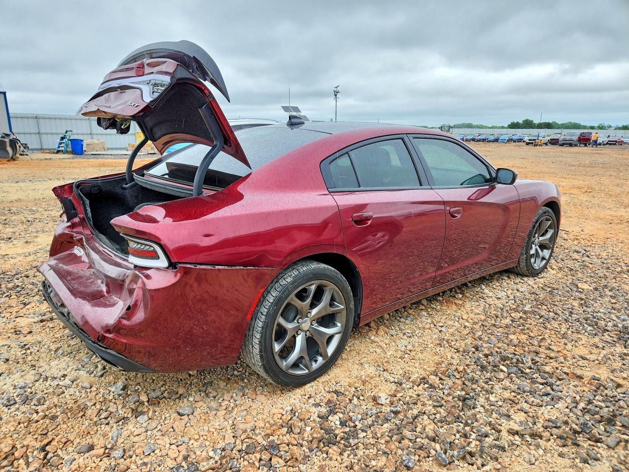 2018 DODGE CHARGER