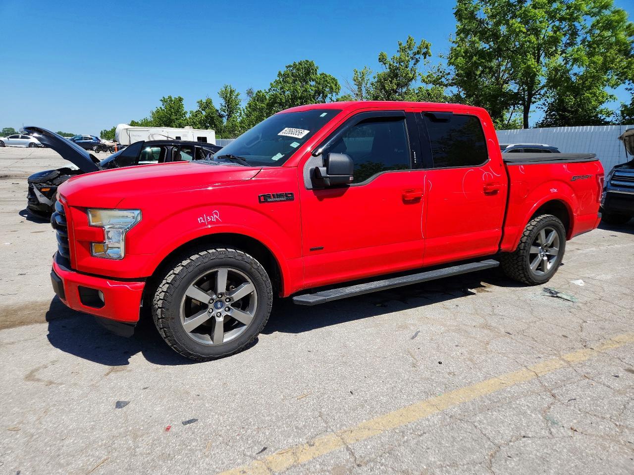 2015 FORD F-150 Lightning
