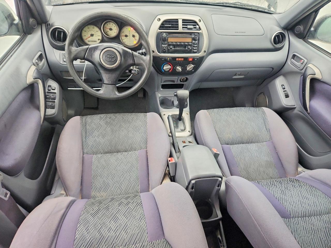 2001 TOYOTA RAV4