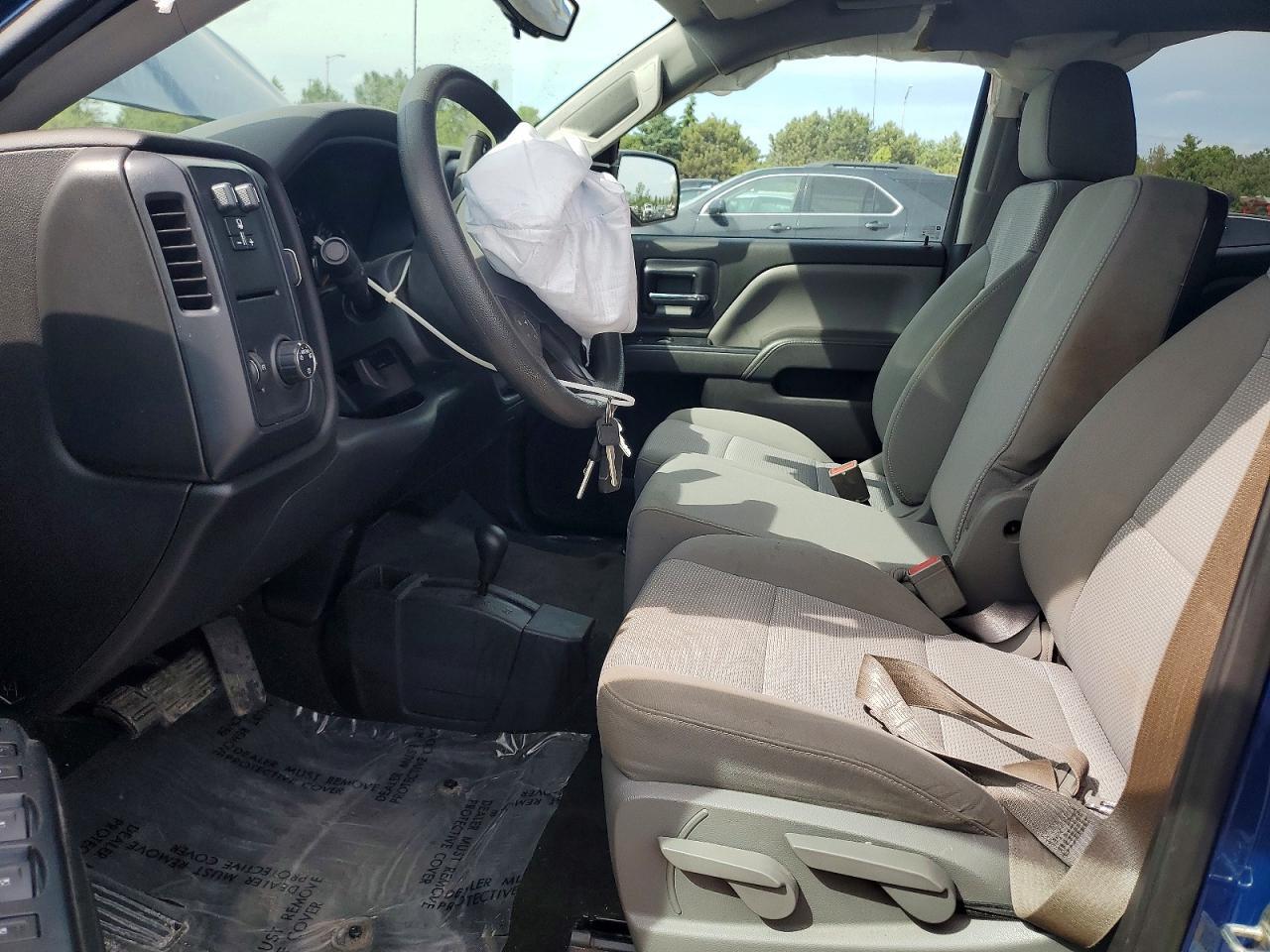 2015 CHEVROLET Silverado