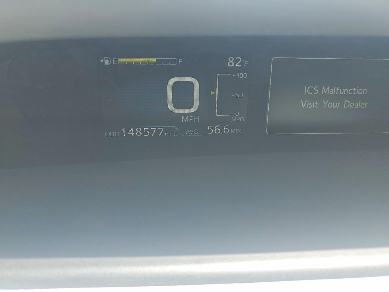 2017 TOYOTA PRIUS