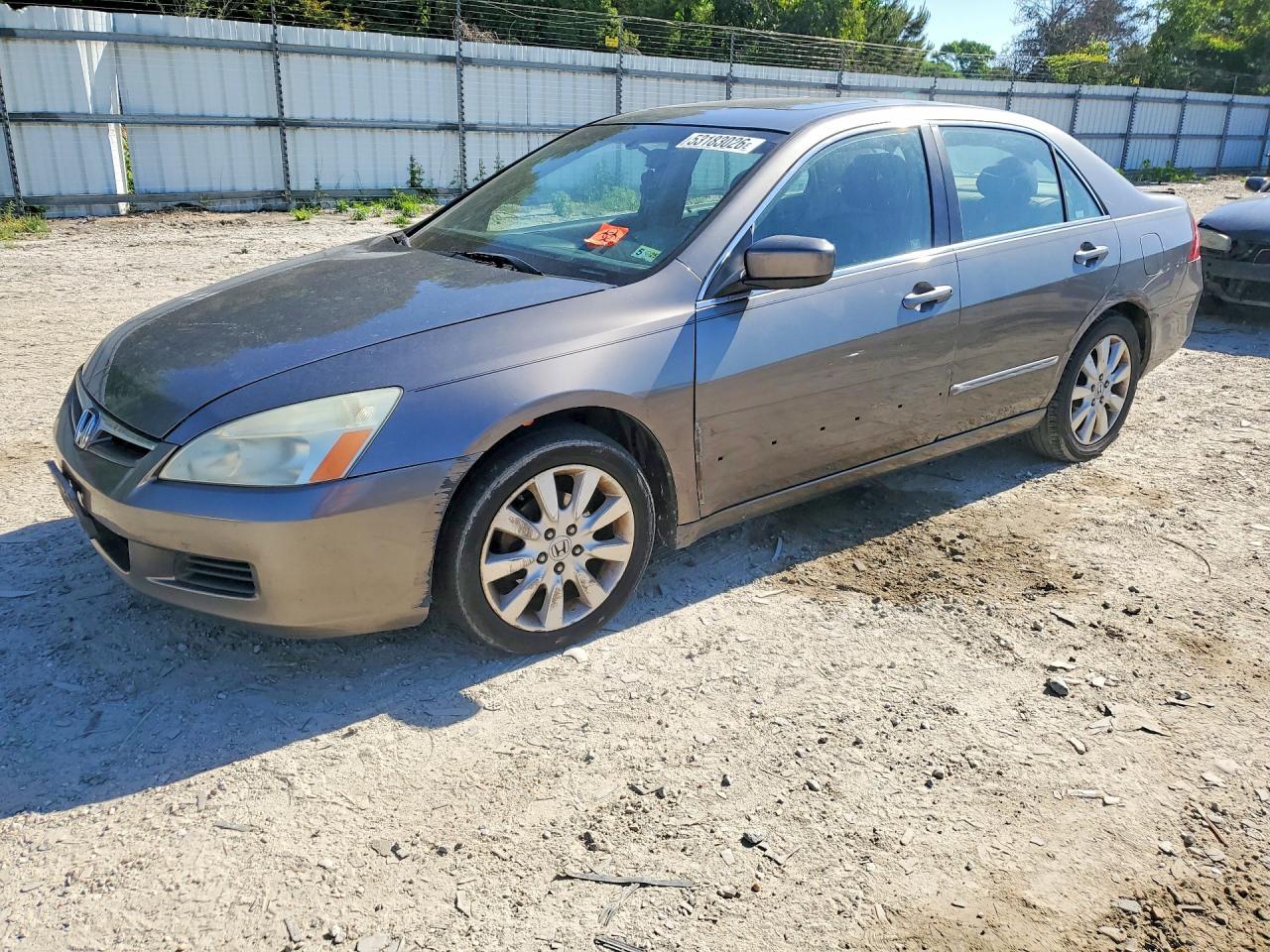 2007 HONDA ACCORD