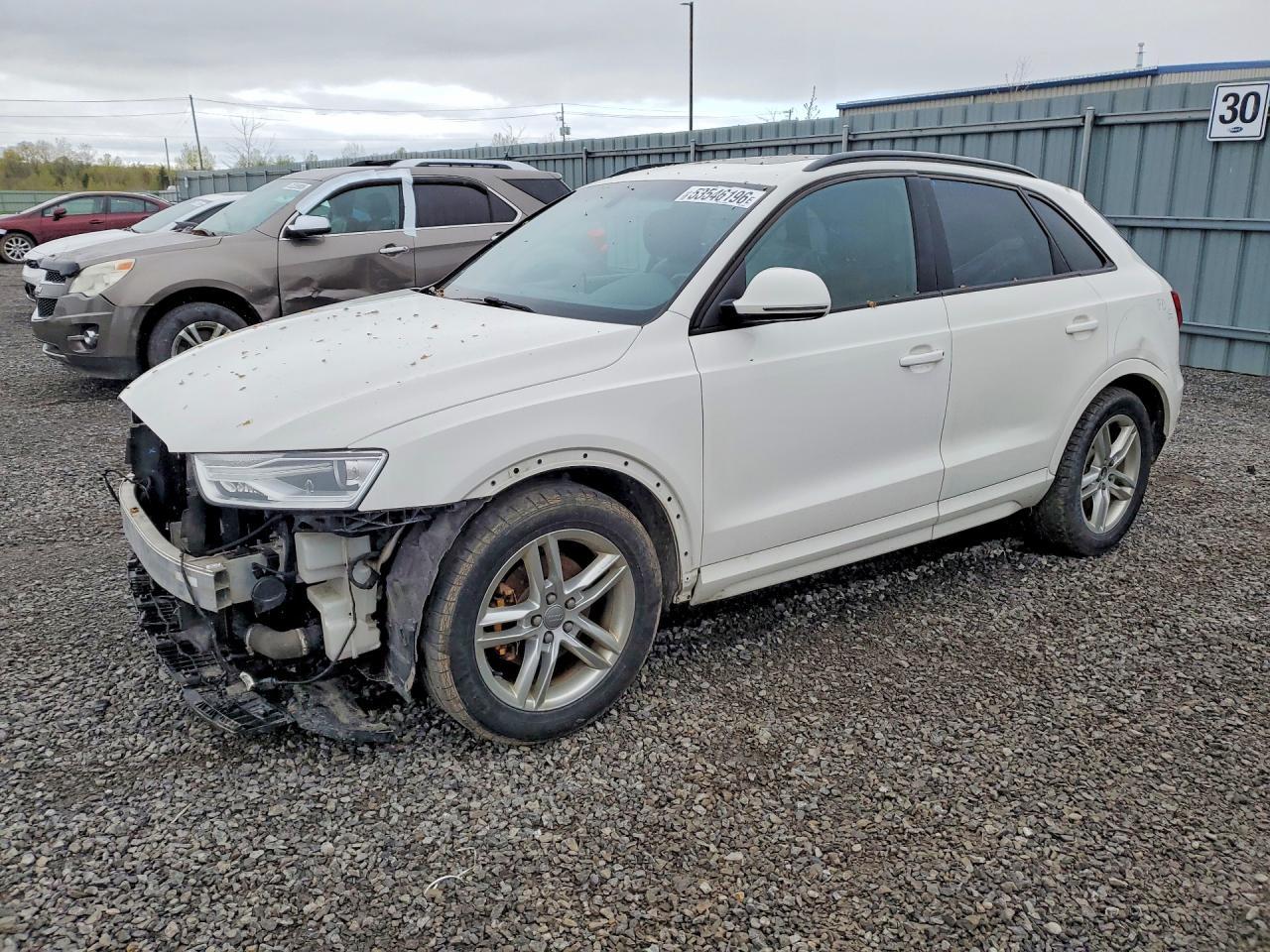 2017 AUDI Q3