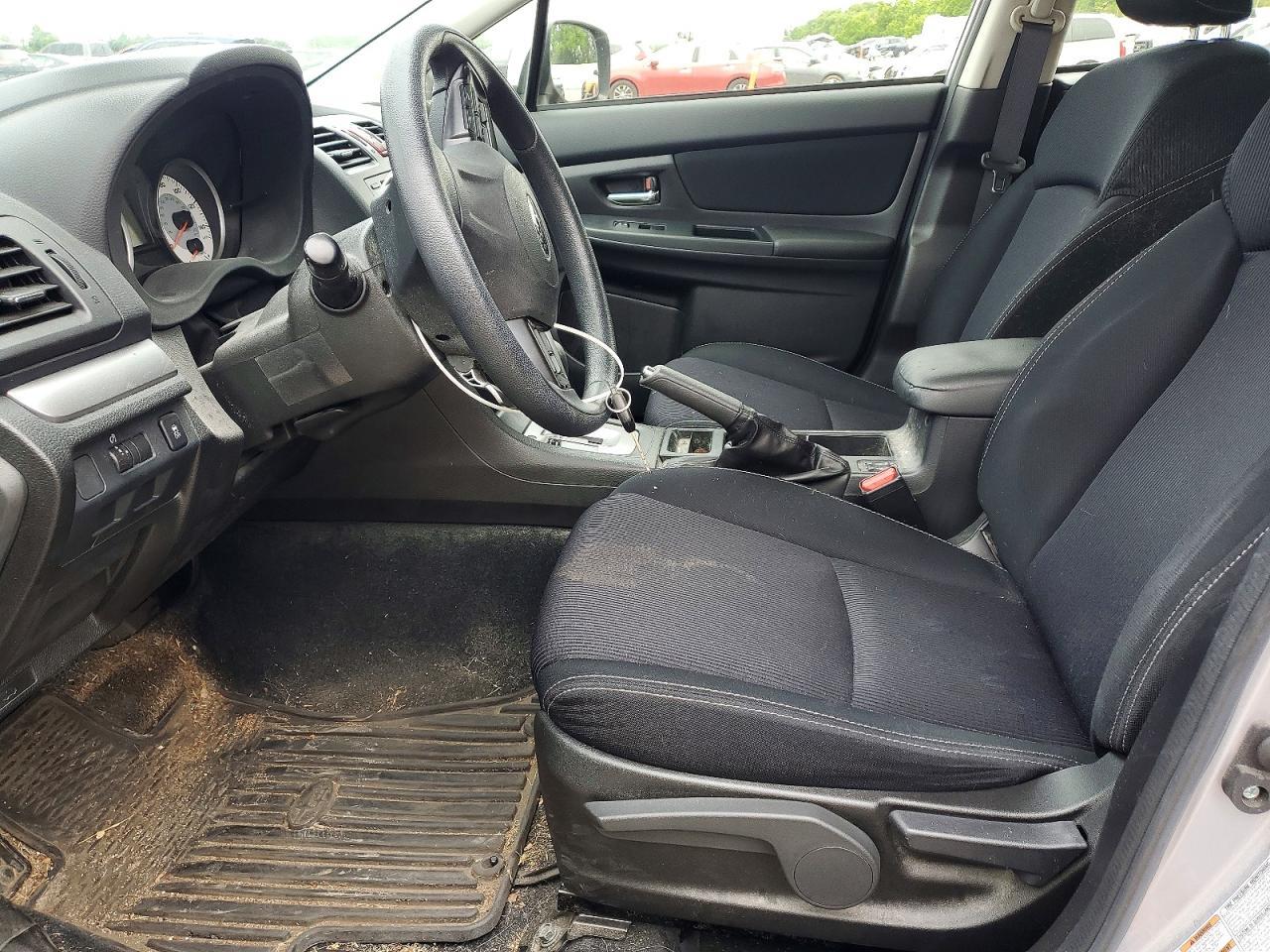 2012 SUBARU IMPREZA