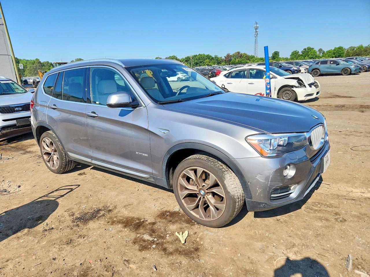 2017 BMW X3