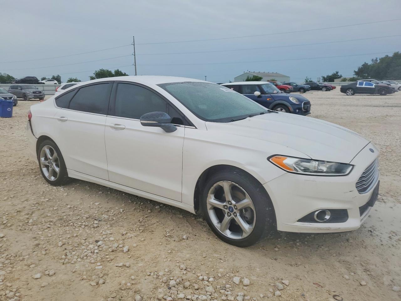 2013 FORD FUSION