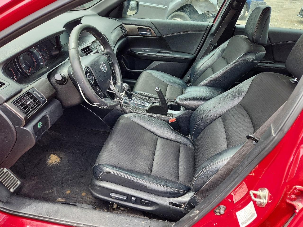 2017 HONDA ACCORD