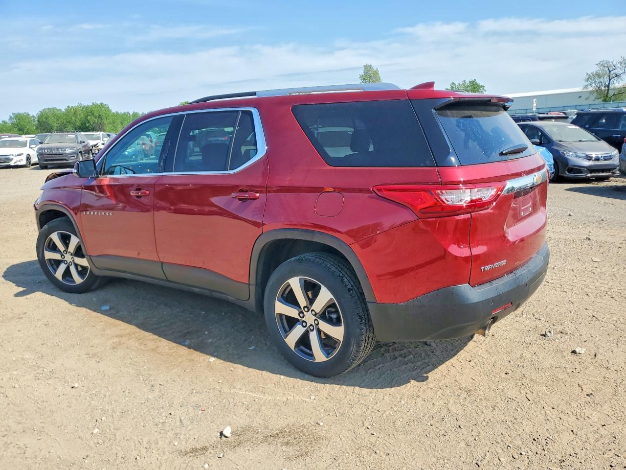 2018 CHEVROLET TRAVERSE