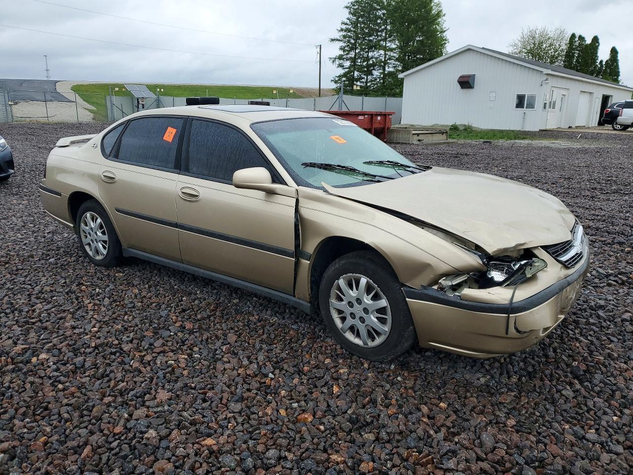 2005 CHEVROLET IMPALA