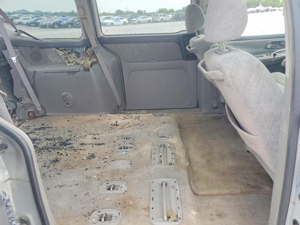 2001 Hond Odyssey
