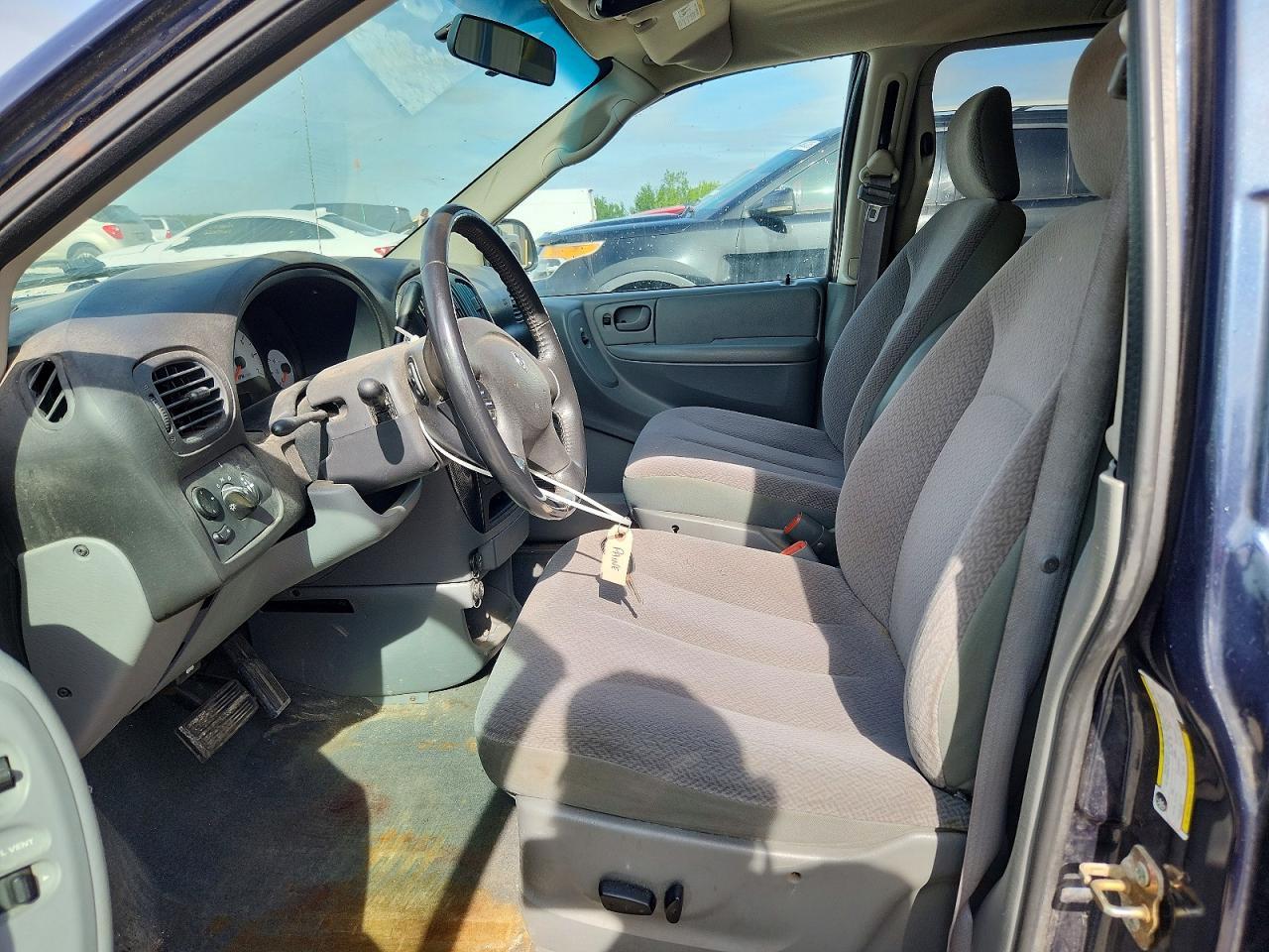 2007 DODGE GRAND CARAVAN