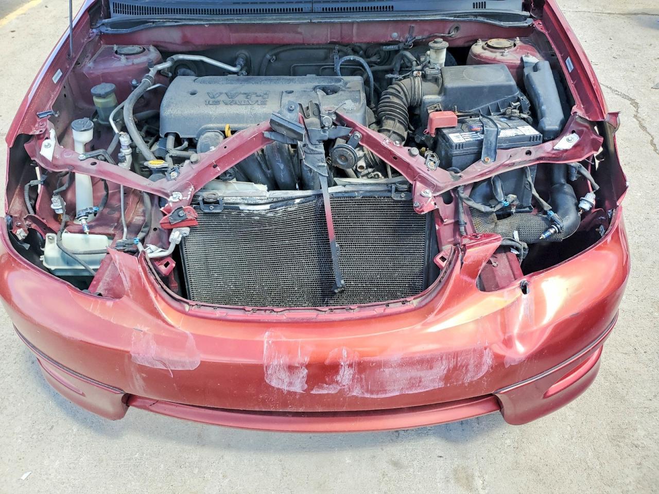 2005 TOYOTA COROLLA