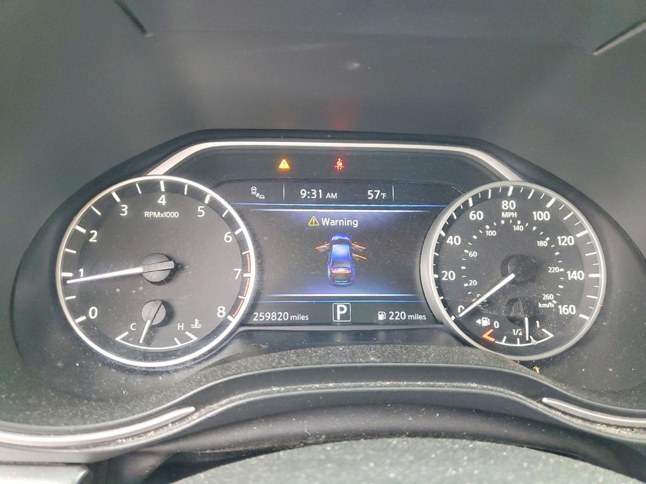 2019 NISSAN Maxima