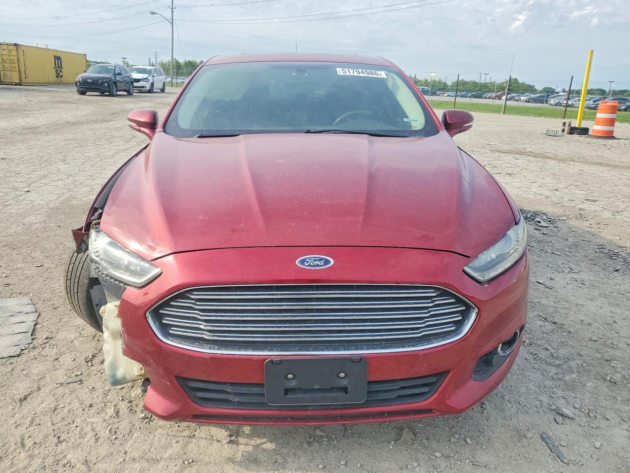 2015 FORD FUSION