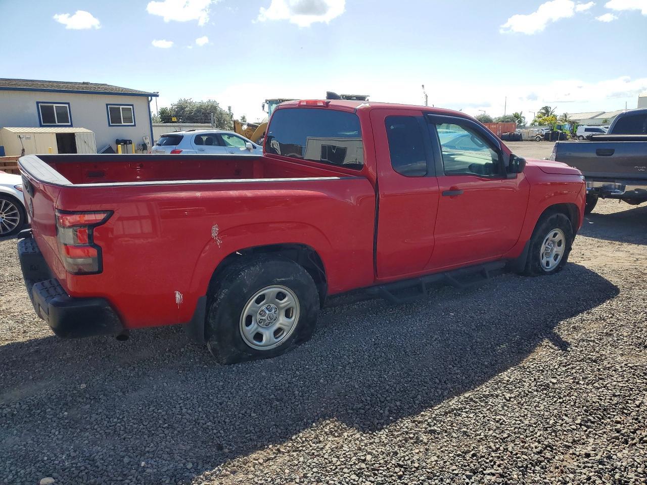 2022 NISSAN Frontier