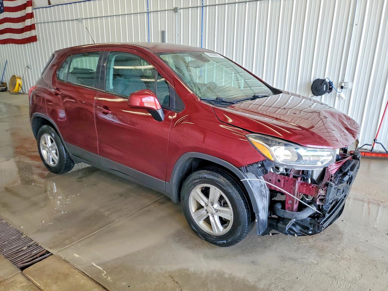 2017 CHEVROLET TRAX