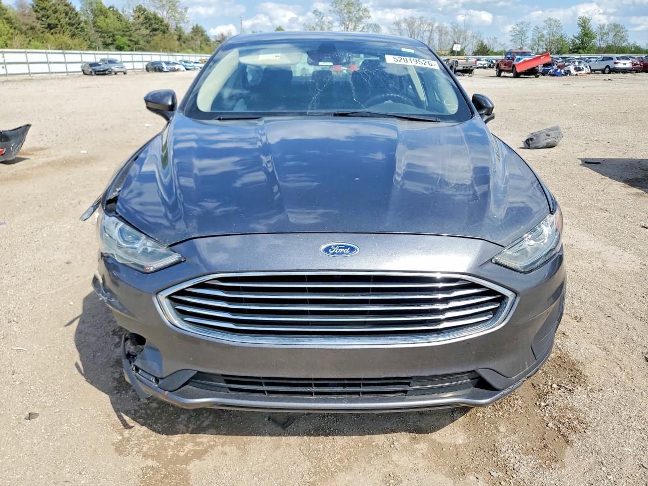 2019 FORD FUSION