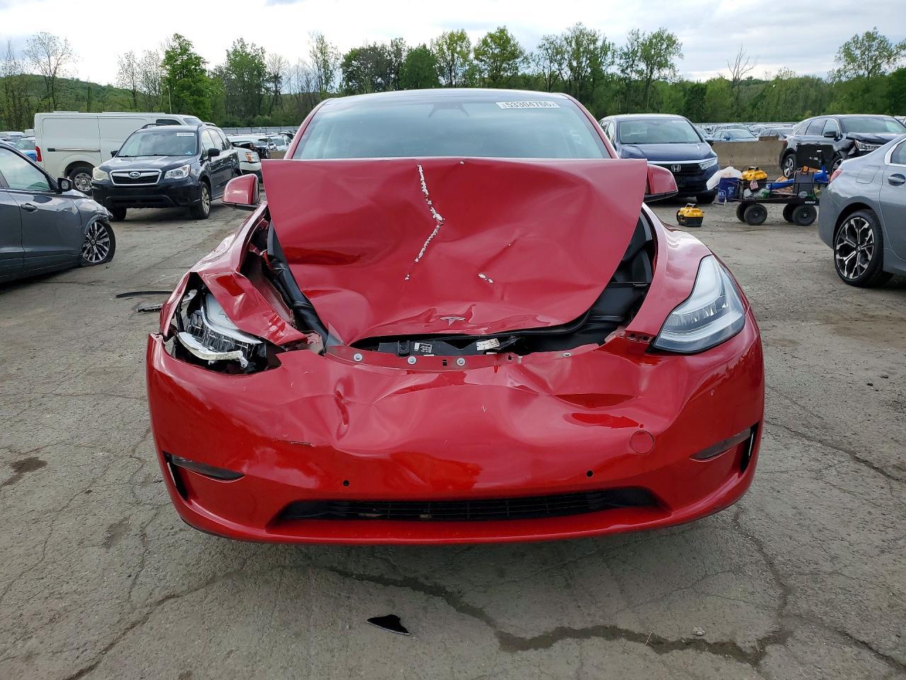 2021 TESLA MODEL Y