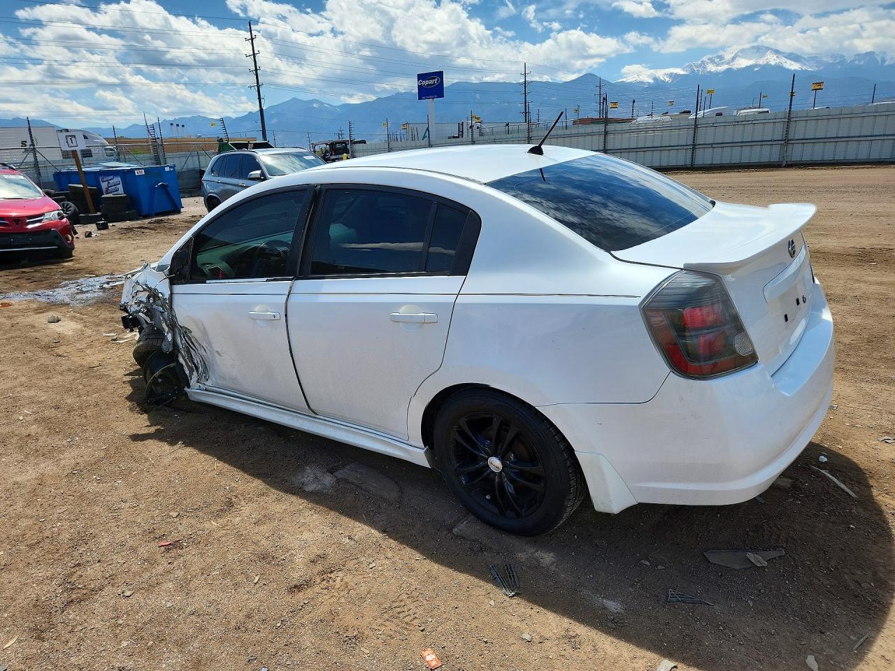 2010 NISSAN SENTRA