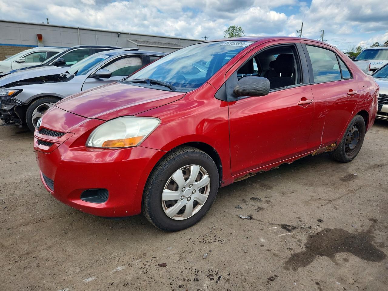 2007 TOYOTA YARIS