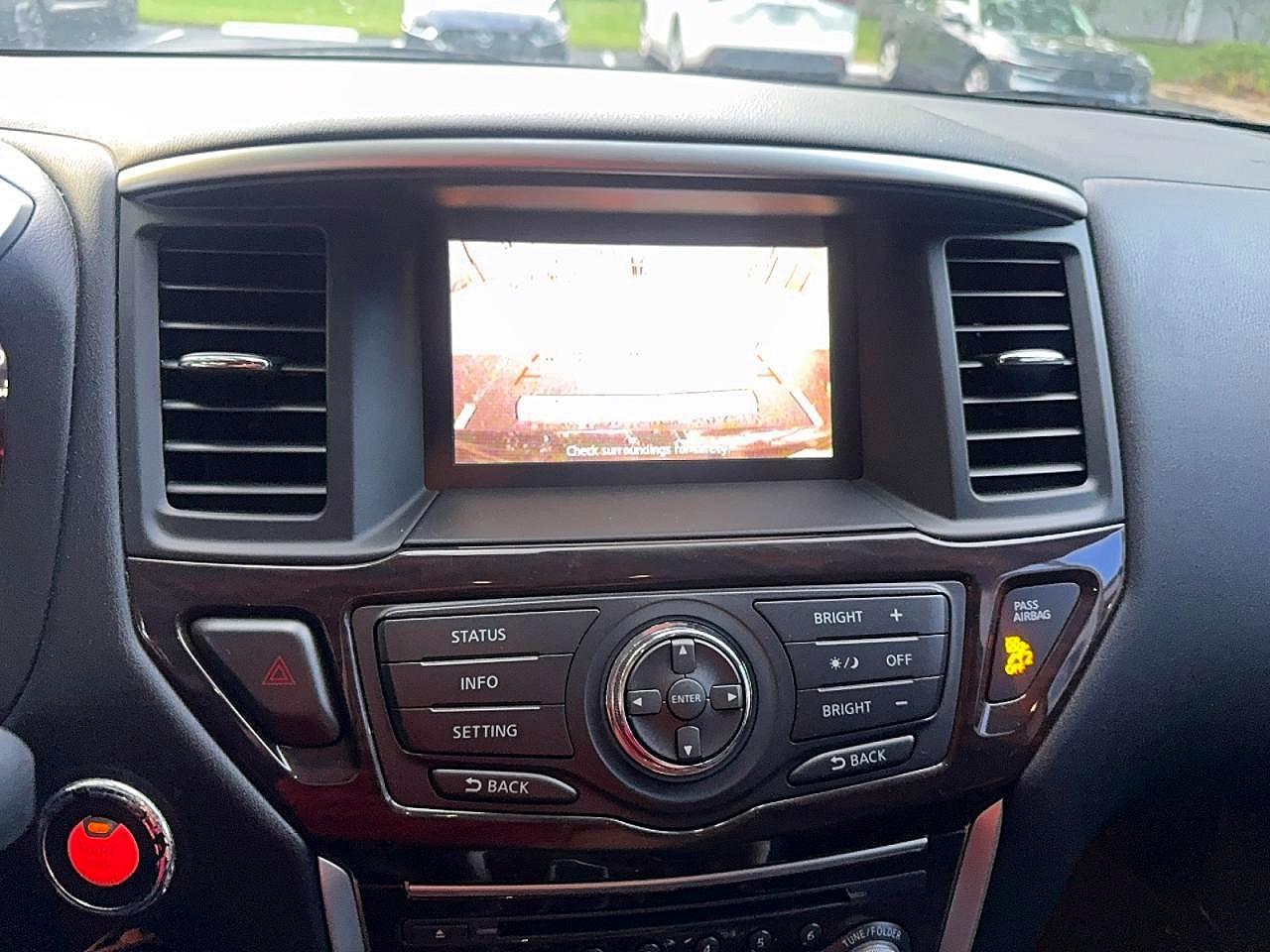 2015 NISSAN PATHFINDER