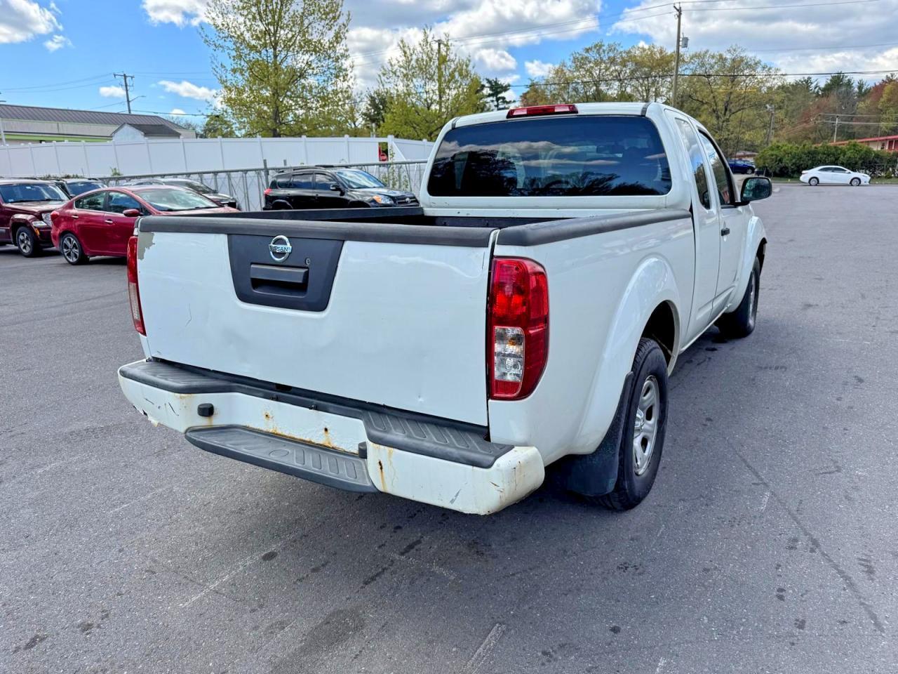 2017 NISSAN Frontier
