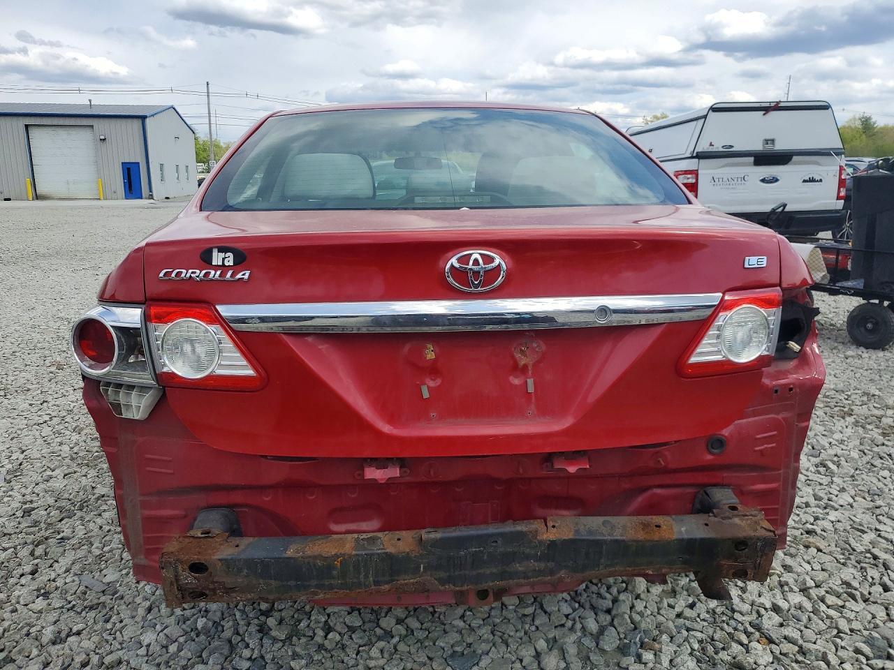 2012 TOYOTA COROLLA