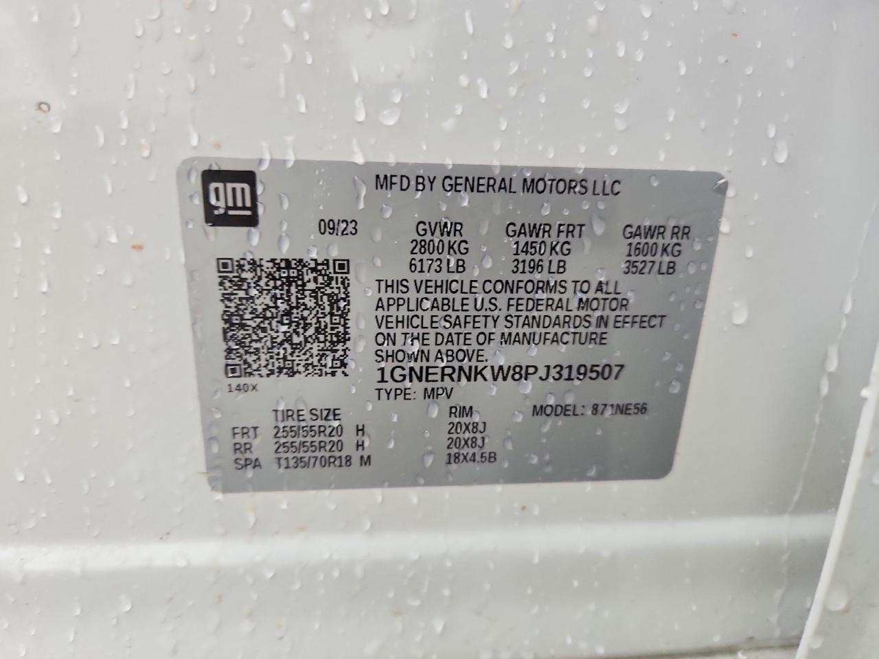 2023 CHEVROLET TRAVERSE