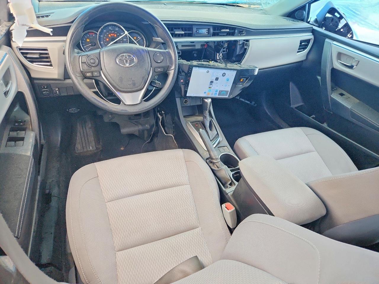 2014 TOYOTA COROLLA