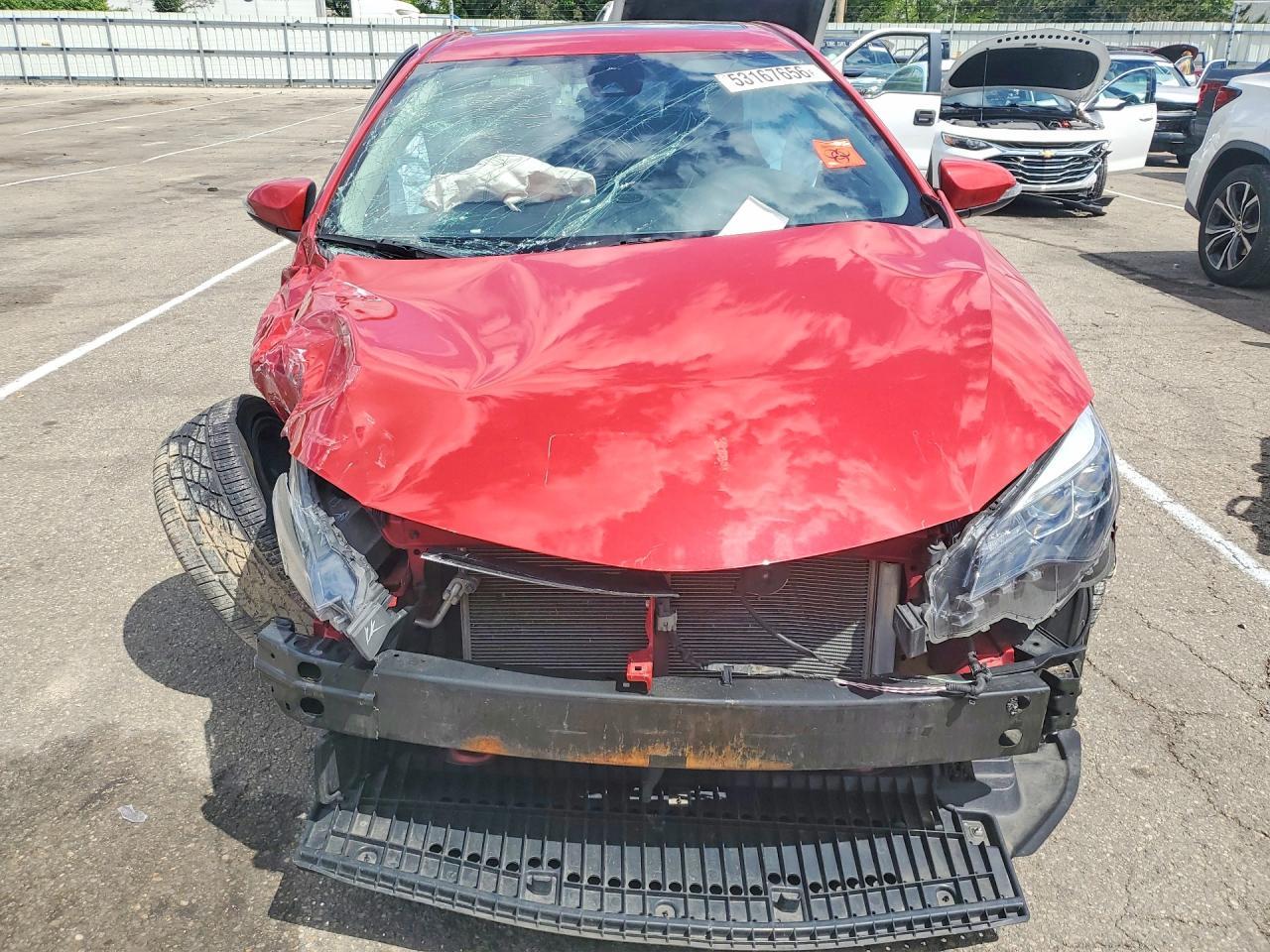2017 TOYOTA COROLLA