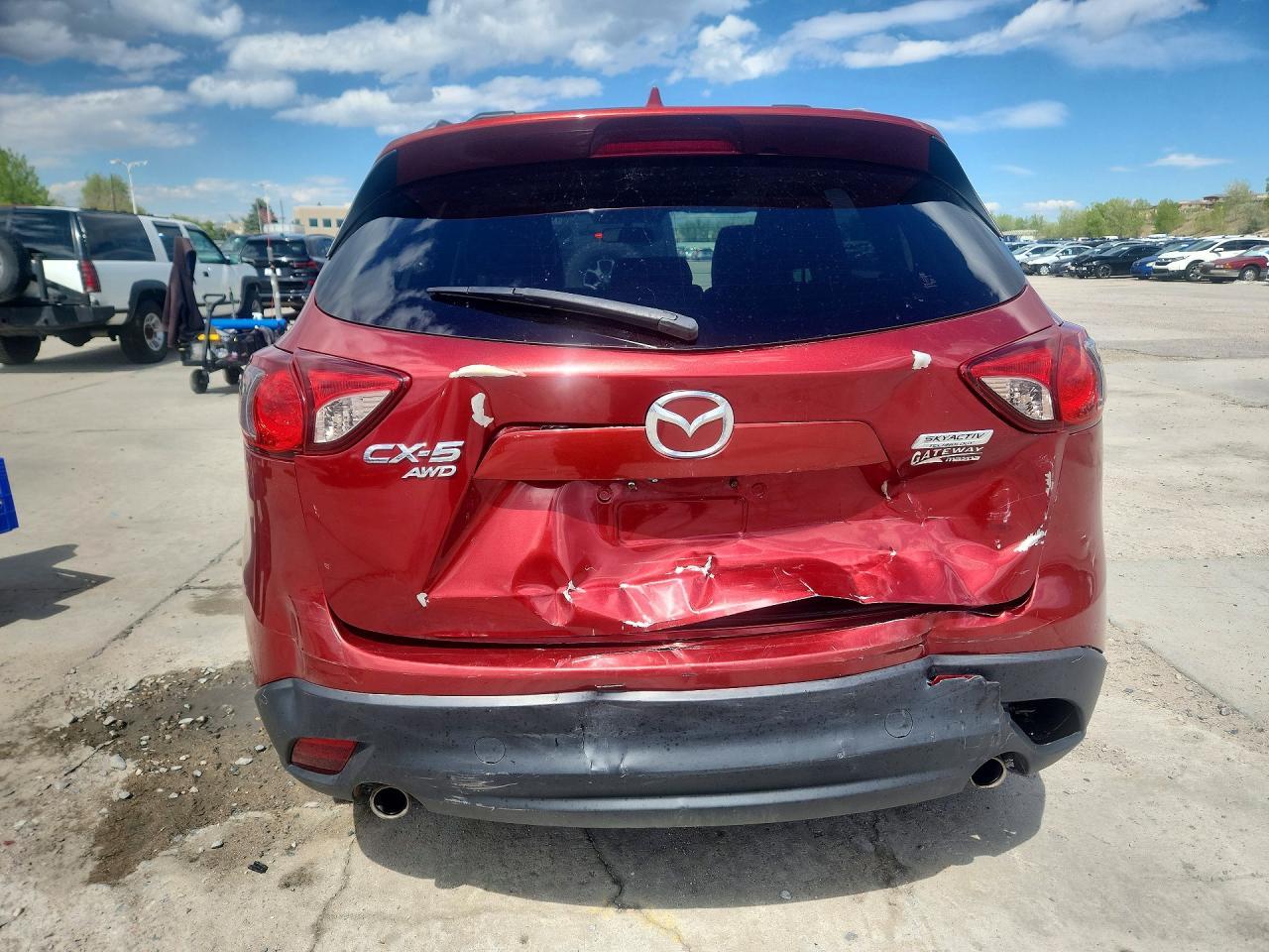 2013 MAZDA CX-5