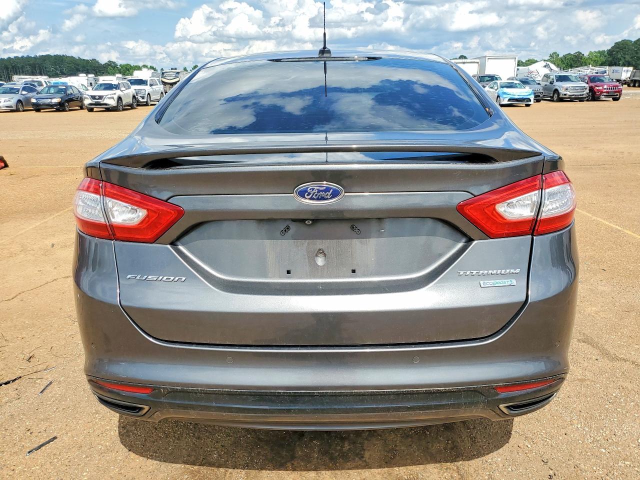 2015 FORD FUSION