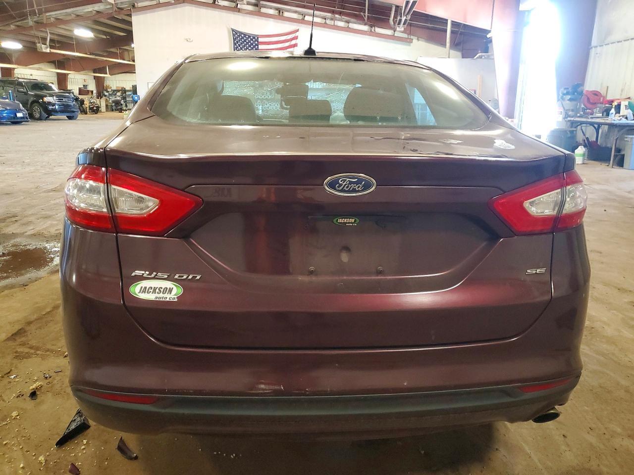 2013 FORD FUSION