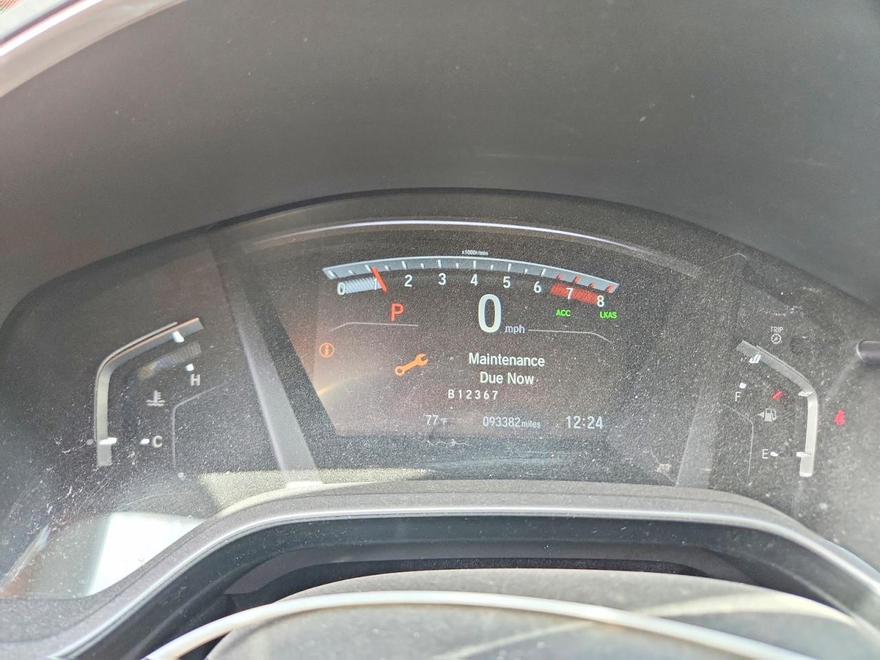 2018 HONDA CR-V