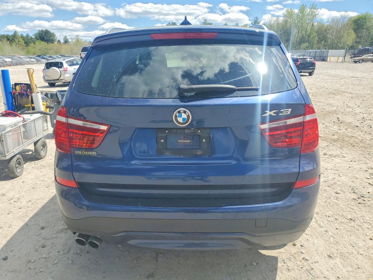 2017 BMW X3