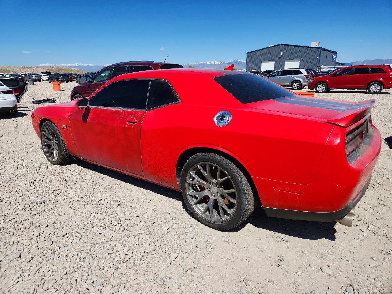 2015 DODGE Challenger