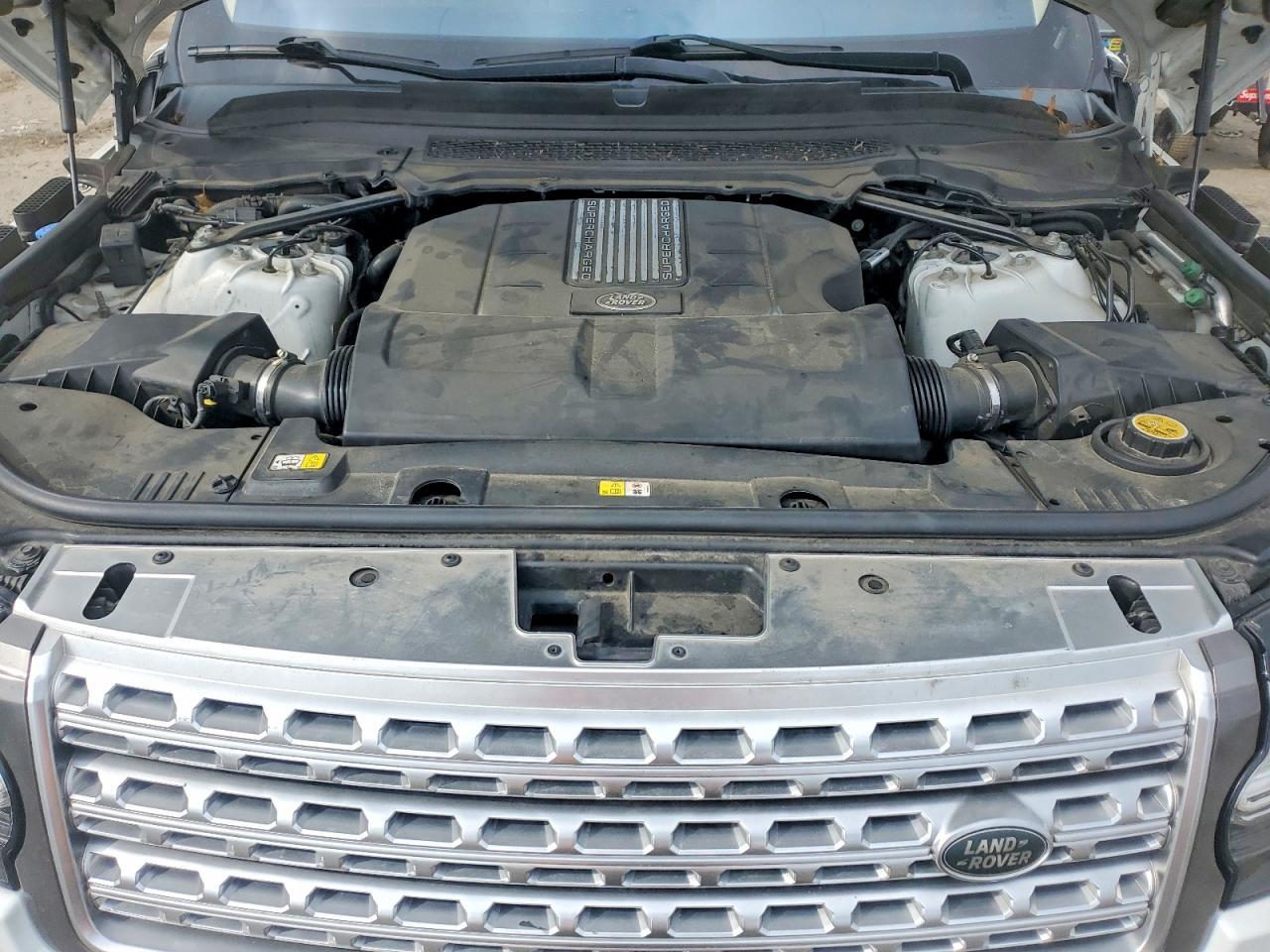 2016 LAND ROVER RANGE ROVER