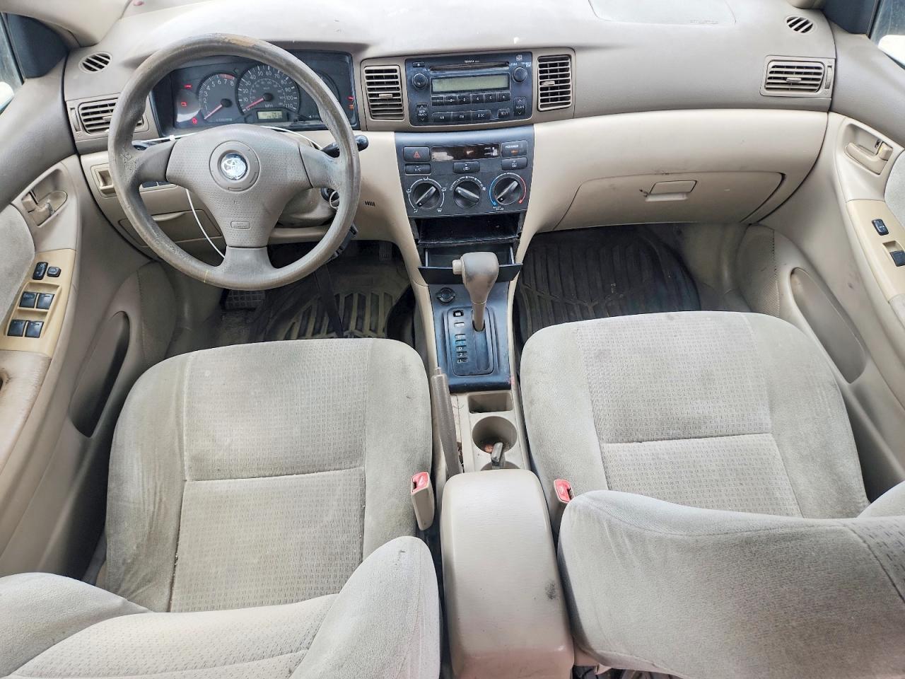2007 TOYOTA COROLLA