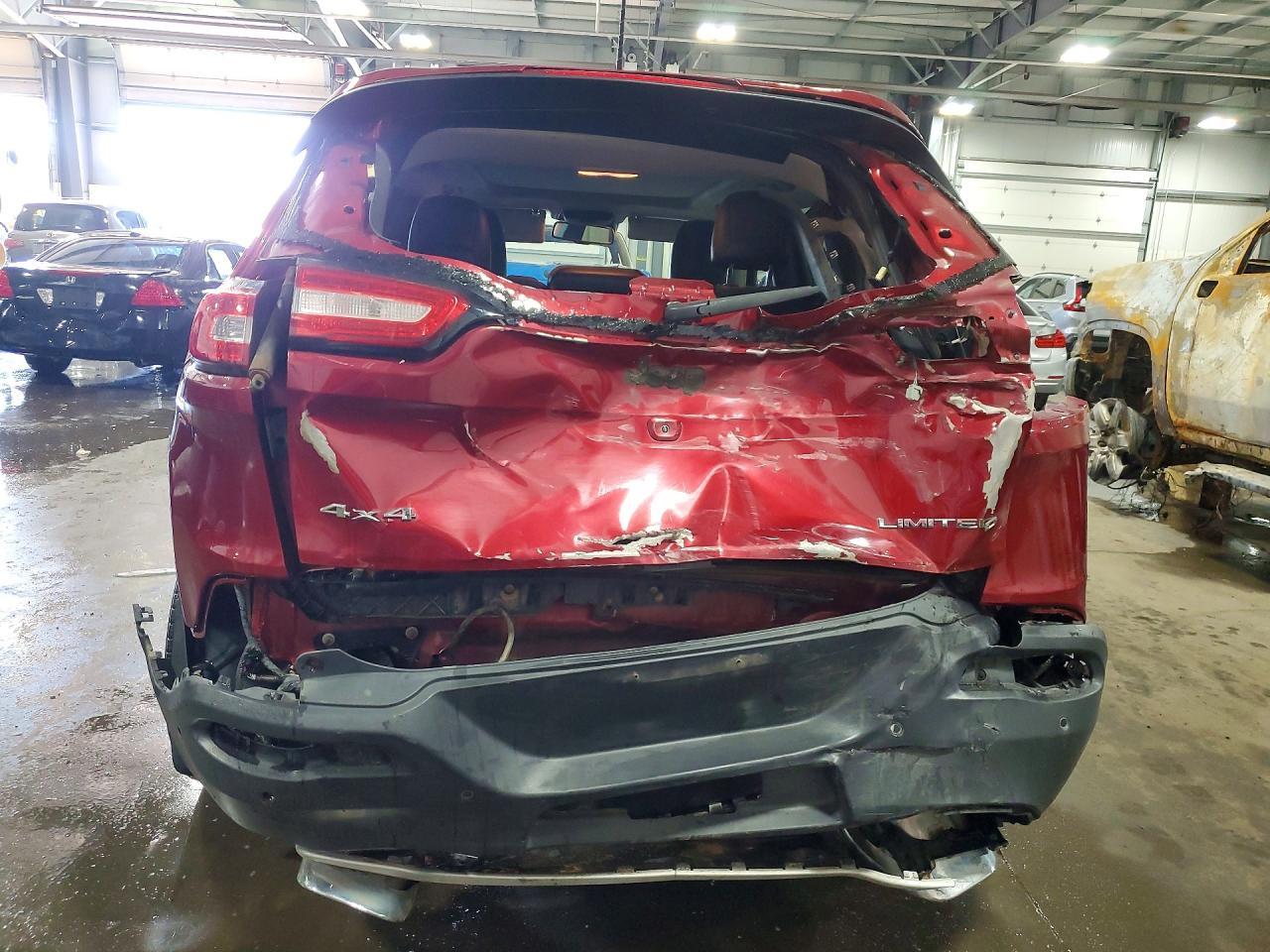 2017 JEEP CHEROKEE
