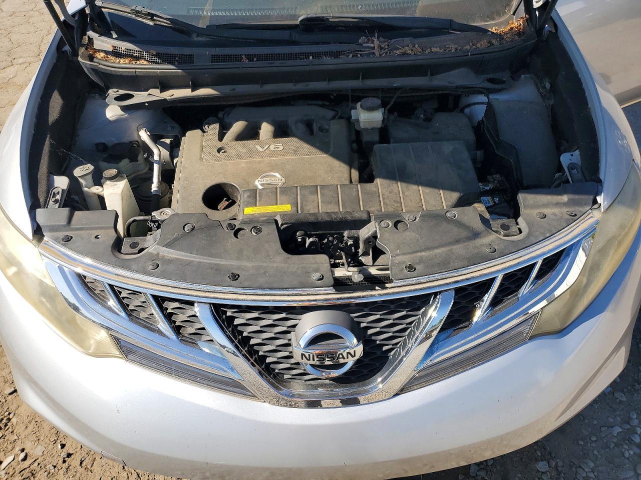 2011 NISSAN MURANO