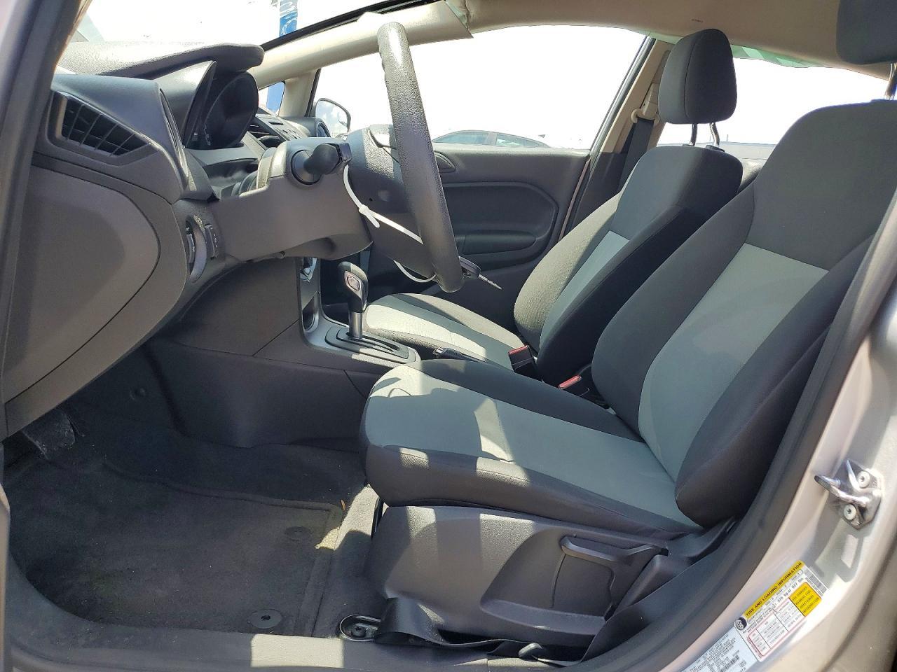 2018 FORD Fiesta