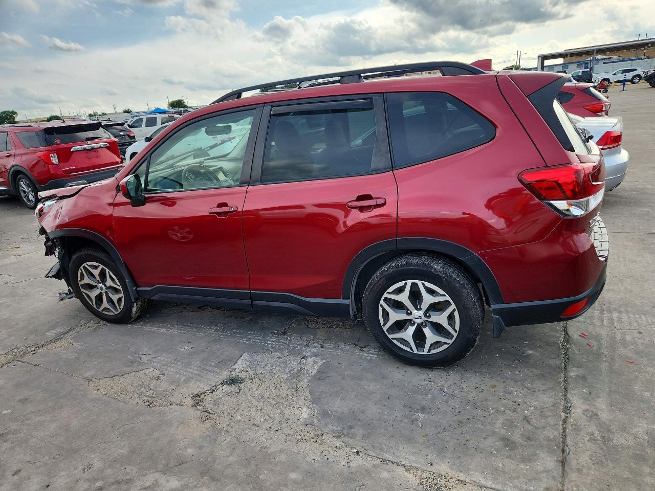 2021 SUBARU FORESTER