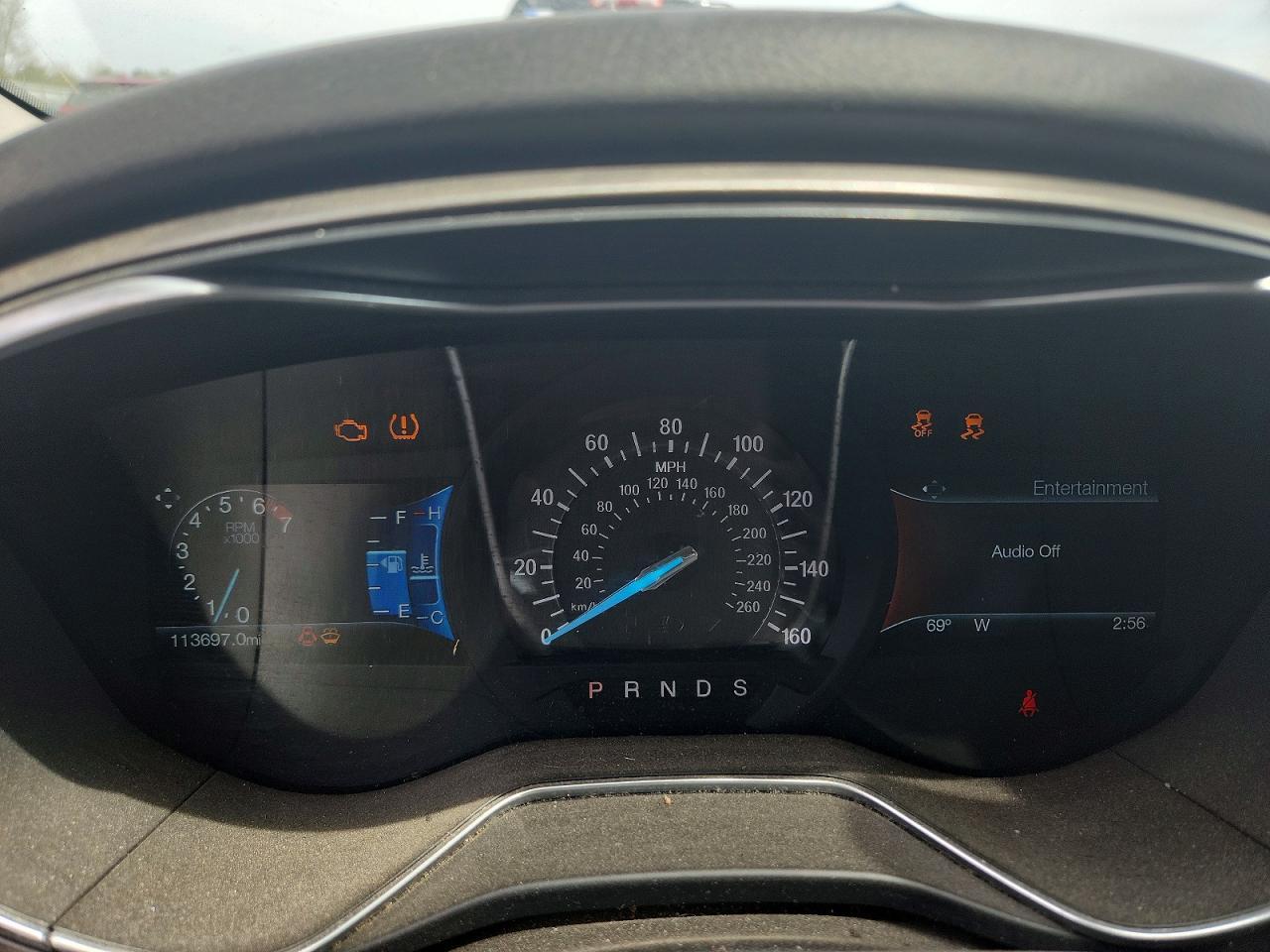 2015 FORD FUSION