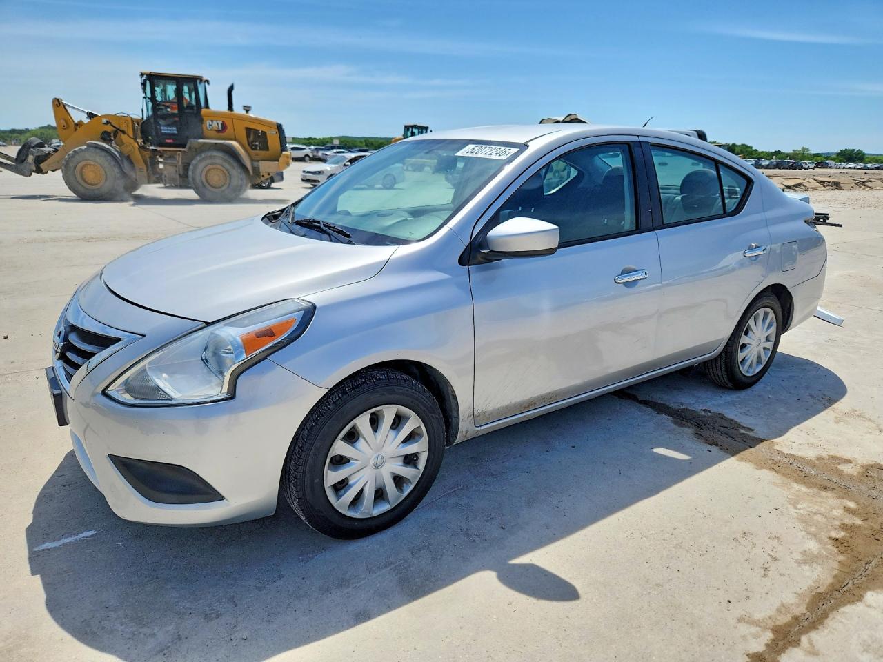 2015 NISSAN VERSA