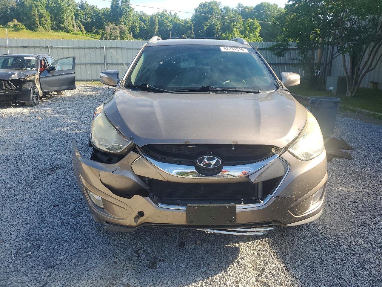 2013 HYUNDAI TUCSON
