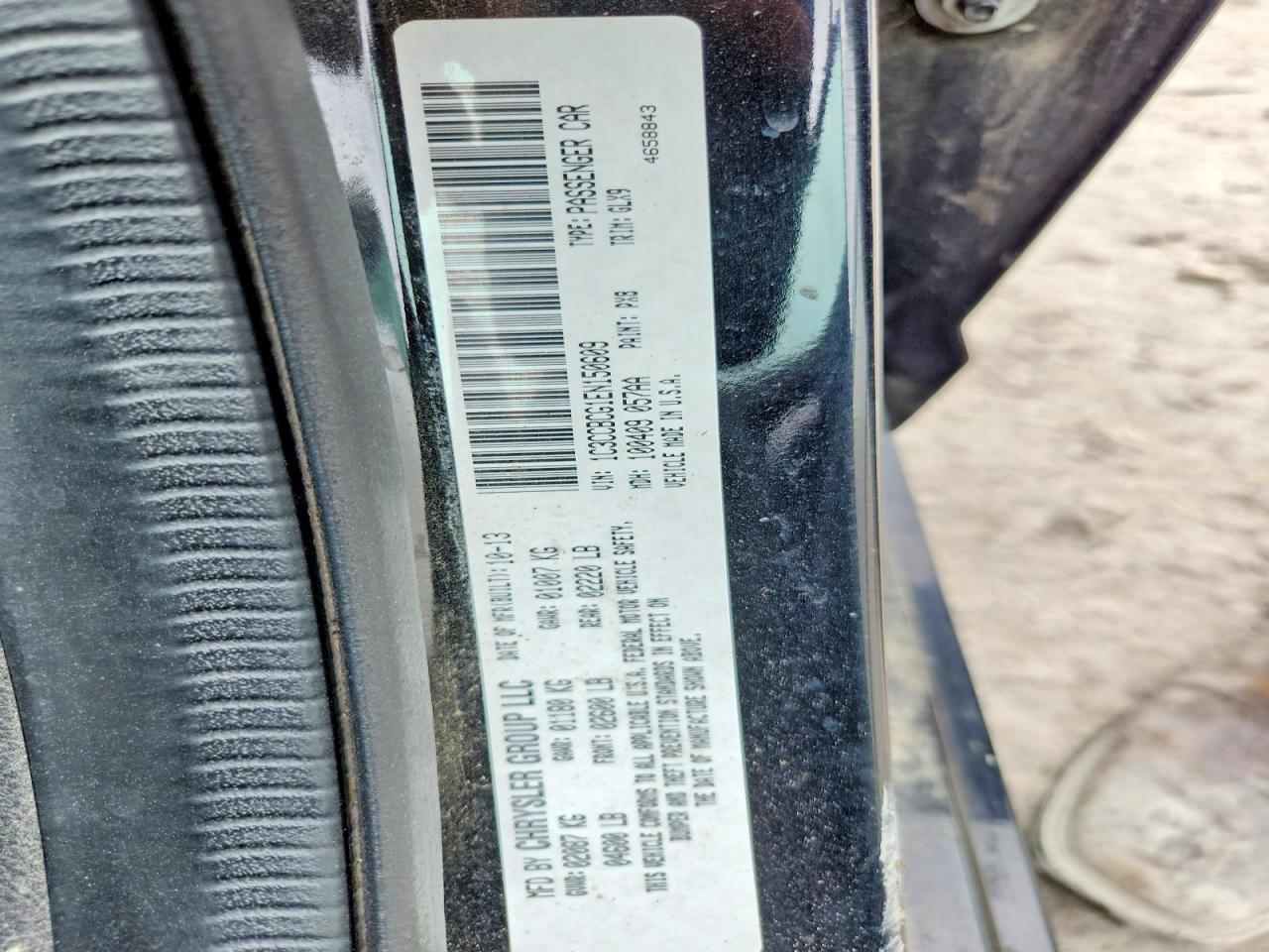 2014 CHRYSLER 200